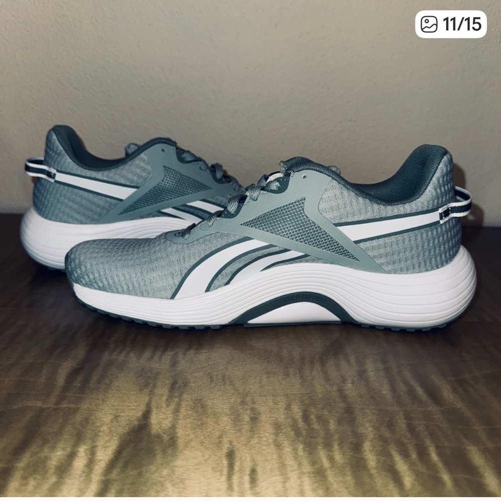 Reebok Lite Plus 3 Running Shoe Sneakers Size 8 - Picture 11 of 16